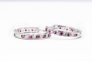 Pridané do zoznamu, Kruhové náušnice strieborné AGNAUK000091, cena <span class="woocommerce-Price-amount amount"><bdi>35,00&nbsp;<span class="woocommerce-Price-currencySymbol">&euro;</span></bdi></span>.