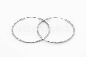 Pridané do zoznamu, Kruhové náušnice strieborné AGNAUK000140, cena <span class="woocommerce-Price-amount amount"><bdi>43,00&nbsp;<span class="woocommerce-Price-currencySymbol">&euro;</span></bdi></span>.