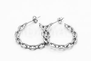 Pridané do zoznamu, Kruhové náušnice strieborné AGNAUK000168, cena <span class="woocommerce-Price-amount amount"><bdi>29,00&nbsp;<span class="woocommerce-Price-currencySymbol">&euro;</span></bdi></span>.