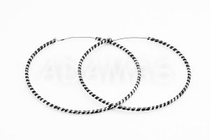 Pridané do zoznamu, Kruhové náušnice strieborné AGNAUK000172, cena <span class="woocommerce-Price-amount amount"><bdi>46,00&nbsp;<span class="woocommerce-Price-currencySymbol">&euro;</span></bdi></span>.