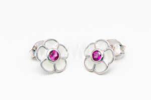 Pridané do zoznamu, Napichovacie náušnice strieborné AGNAUN000002, cena <span class="woocommerce-Price-amount amount"><bdi>15,00&nbsp;<span class="woocommerce-Price-currencySymbol">&euro;</span></bdi></span>.
