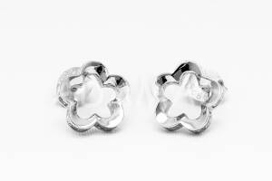 Pridané do zoznamu, Napichovacie náušnice strieborné AGNAUN000055, cena <span class="woocommerce-Price-amount amount"><bdi>10,00&nbsp;<span class="woocommerce-Price-currencySymbol">&euro;</span></bdi></span>.