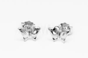 Pridané do zoznamu, Napichovacie náušnice strieborné AGNAUN000085, cena <span class="woocommerce-Price-amount amount"><bdi>10,00&nbsp;<span class="woocommerce-Price-currencySymbol">&euro;</span></bdi></span>.