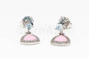 Pridané do zoznamu, Napichovacie náušnice strieborné AGNAUN000101, cena <span class="woocommerce-Price-amount amount"><bdi>10,00&nbsp;<span class="woocommerce-Price-currencySymbol">&euro;</span></bdi></span>.