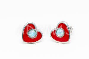 Pridané do zoznamu, Napichovacie náušnice strieborné AGNAUN000103, cena <span class="woocommerce-Price-amount amount"><bdi>11,00&nbsp;<span class="woocommerce-Price-currencySymbol">&euro;</span></bdi></span>.