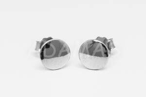 Pridané do zoznamu, Napichovacie náušnice strieborné AGNAUN000182, cena <span class="woocommerce-Price-amount amount"><bdi>10,00&nbsp;<span class="woocommerce-Price-currencySymbol">&euro;</span></bdi></span>.