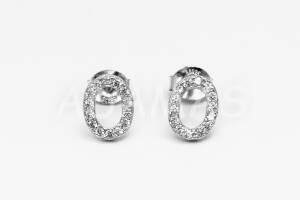 Pridané do zoznamu, Napichovacie náušnice strieborné AGNAUN000123, cena <span class="woocommerce-Price-amount amount"><bdi>13,00&nbsp;<span class="woocommerce-Price-currencySymbol">&euro;</span></bdi></span>.