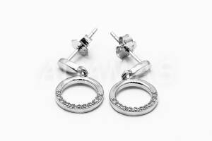 Pridané do zoznamu, Napichovacie náušnice strieborné AGNAUN000219, cena <span class="woocommerce-Price-amount amount"><bdi>20,00&nbsp;<span class="woocommerce-Price-currencySymbol">&euro;</span></bdi></span>.