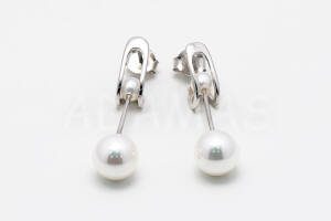 Pridané do zoznamu, Napichovacie náušnice strieborné AGNAUN000272, cena <span class="woocommerce-Price-amount amount"><bdi>35,00&nbsp;<span class="woocommerce-Price-currencySymbol">&euro;</span></bdi></span>.