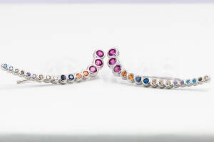 Pridané do zoznamu, Napichovacie náušnice strieborné AGNAUN000278, cena <span class="woocommerce-Price-amount amount"><bdi>31,00&nbsp;<span class="woocommerce-Price-currencySymbol">&euro;</span></bdi></span>.