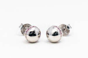 Pridané do zoznamu, Napichovacie náušnice strieborné AGNAUN000294, cena <span class="woocommerce-Price-amount amount"><bdi>18,00&nbsp;<span class="woocommerce-Price-currencySymbol">&euro;</span></bdi></span>.