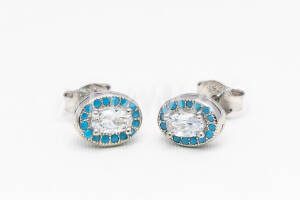 Pridané do zoznamu, Napichovacie náušnice strieborné AGNAUN000396, cena <span class="woocommerce-Price-amount amount"><bdi>17,00&nbsp;<span class="woocommerce-Price-currencySymbol">&euro;</span></bdi></span>.