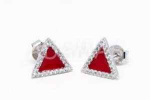 Pridané do zoznamu, Napichovacie náušnice strieborné AGNAUN000406, cena <span class="woocommerce-Price-amount amount"><bdi>20,00&nbsp;<span class="woocommerce-Price-currencySymbol">&euro;</span></bdi></span>.