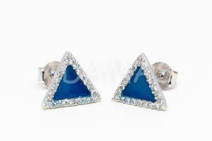 Pridané do zoznamu, Napichovacie náušnice strieborné AGNAUN000407, cena <span class="woocommerce-Price-amount amount"><bdi>20,00&nbsp;<span class="woocommerce-Price-currencySymbol">&euro;</span></bdi></span>.