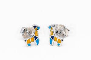 Pridané do zoznamu, Napichovacie náušnice strieborné AGNAUN000409, cena <span class="woocommerce-Price-amount amount"><bdi>11,00&nbsp;<span class="woocommerce-Price-currencySymbol">&euro;</span></bdi></span>.