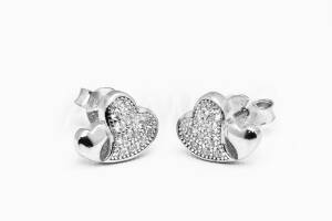 Pridané do zoznamu, Napichovacie náušnice strieborné AGNAUN000425, cena <span class="woocommerce-Price-amount amount"><bdi>19,00&nbsp;<span class="woocommerce-Price-currencySymbol">&euro;</span></bdi></span>.