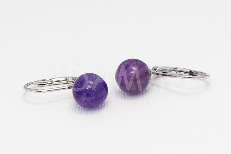 Patentové náušnice strieborné AGNAUP000013