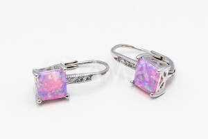 Pridané do zoznamu, Patentové náušnice strieborné AGNAUP000142, cena <span class="woocommerce-Price-amount amount"><bdi>32,00&nbsp;<span class="woocommerce-Price-currencySymbol">&euro;</span></bdi></span>.