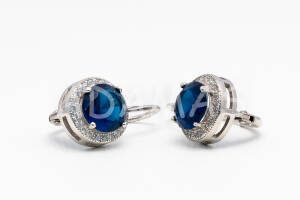 Pridané do zoznamu, Patentové náušnice strieborné AGNAUP000075, cena <span class="woocommerce-Price-amount amount"><bdi>27,00&nbsp;<span class="woocommerce-Price-currencySymbol">&euro;</span></bdi></span>.