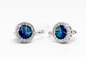 Pridané do zoznamu, Patentové náušnice strieborné AGNAUP000085, cena <span class="woocommerce-Price-amount amount"><bdi>29,00&nbsp;<span class="woocommerce-Price-currencySymbol">&euro;</span></bdi></span>.