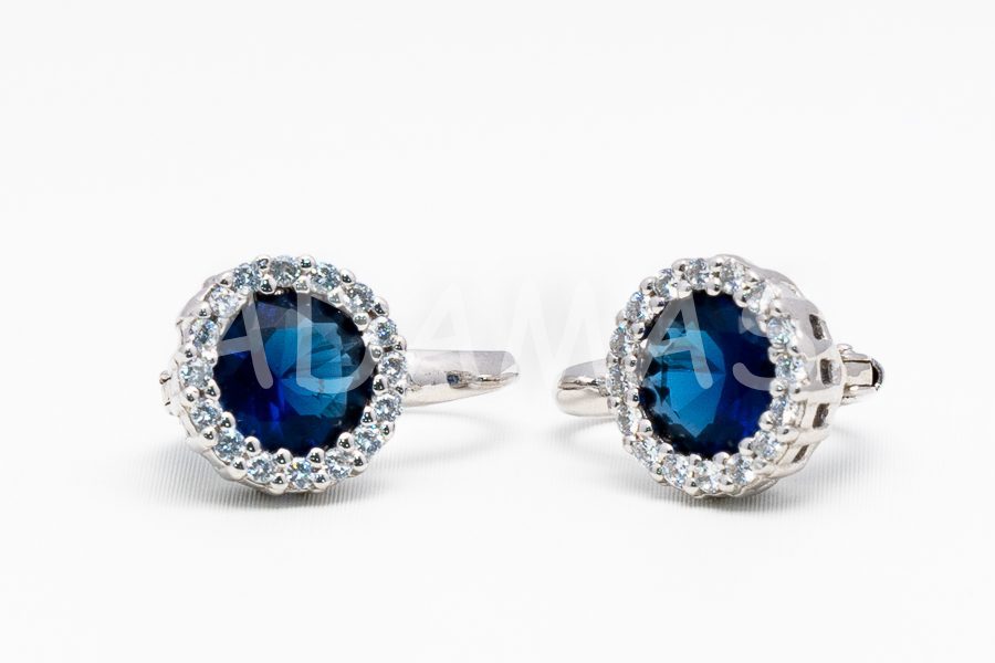 Patentové náušnice strieborné AGNAUP000085