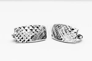 Pridané do zoznamu, Patentové náušnice strieborné AGNAUP000108, cena <span class="woocommerce-Price-amount amount"><bdi>36,00&nbsp;<span class="woocommerce-Price-currencySymbol">&euro;</span></bdi></span>.