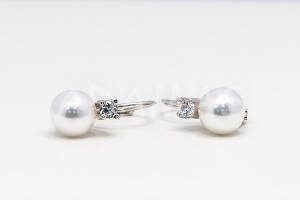 Pridané do zoznamu, Patentové náušnice strieborné AGNAUP000114, cena <span class="woocommerce-Price-amount amount"><bdi>35,00&nbsp;<span class="woocommerce-Price-currencySymbol">&euro;</span></bdi></span>.