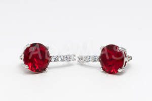 Pridané do zoznamu, Patentové náušnice strieborné AGNAUP000135, cena <span class="woocommerce-Price-amount amount"><bdi>38,00&nbsp;<span class="woocommerce-Price-currencySymbol">&euro;</span></bdi></span>.