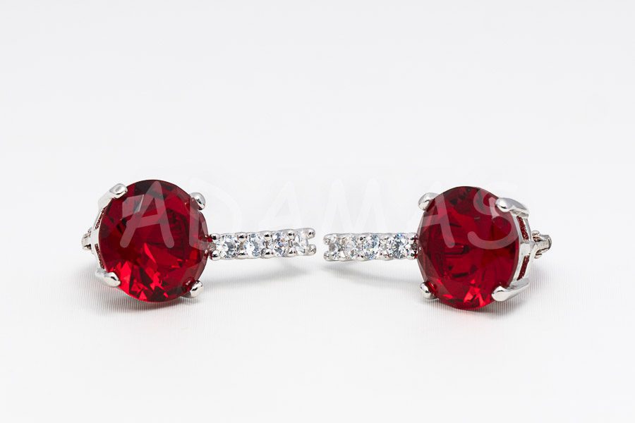 Patentové náušnice strieborné AGNAUP000135