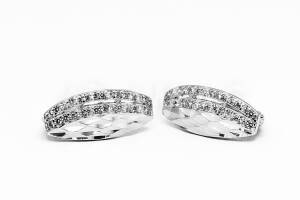 Pridané do zoznamu, Patentové náušnice strieborné AGNAUP000140, cena <span class="woocommerce-Price-amount amount"><bdi>32,00&nbsp;<span class="woocommerce-Price-currencySymbol">&euro;</span></bdi></span>.