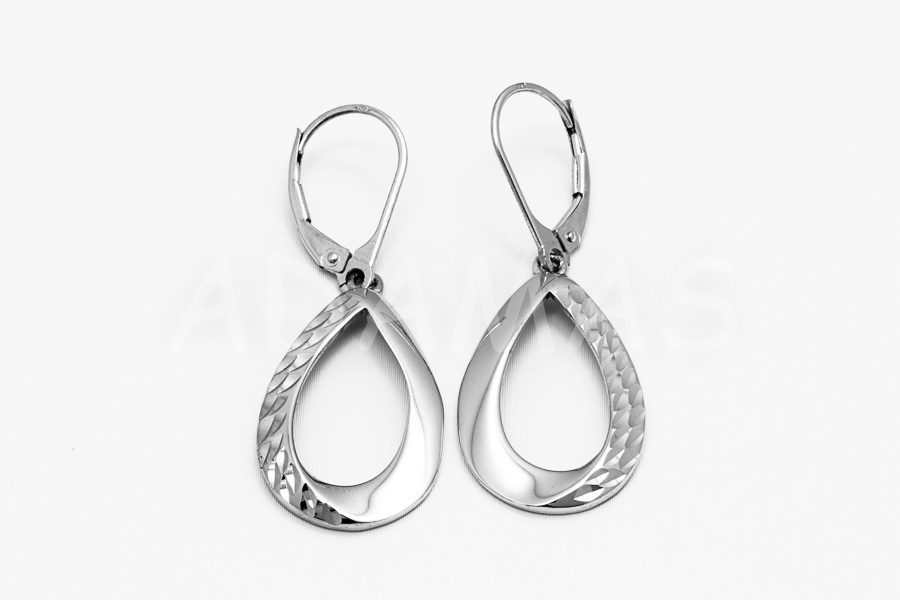 Vysiace náušnice strieborné AGNAUV000010