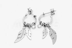 Pridané do zoznamu, Visiace náušnice strieborné AGNAUV000082, cena <span class="woocommerce-Price-amount amount"><bdi>50,00&nbsp;<span class="woocommerce-Price-currencySymbol">&euro;</span></bdi></span>.