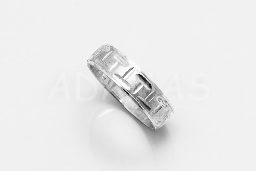 Svadobné obrúčky strieborné AGOV000002