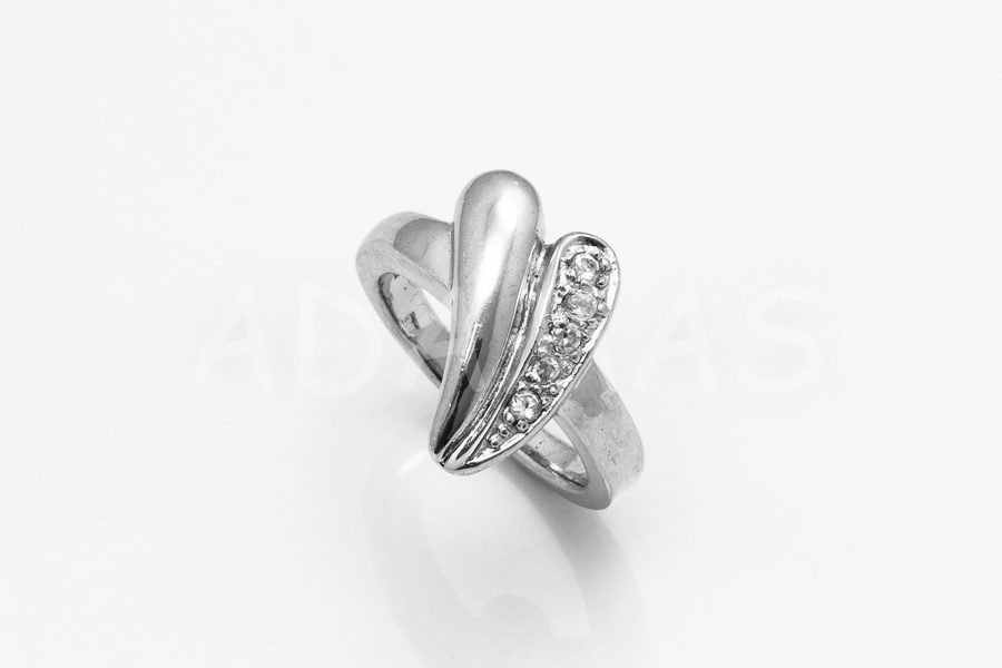 Dámsky prsteň strieborný AGPD000037