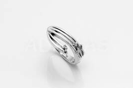 Dámsky prsteň strieborný AGPD000039