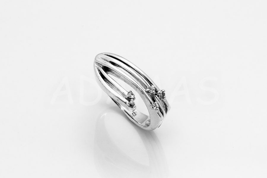 Dámsky prsteň strieborný AGPD000039