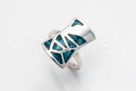 Dámsky prsteň strieborný AGPD000048