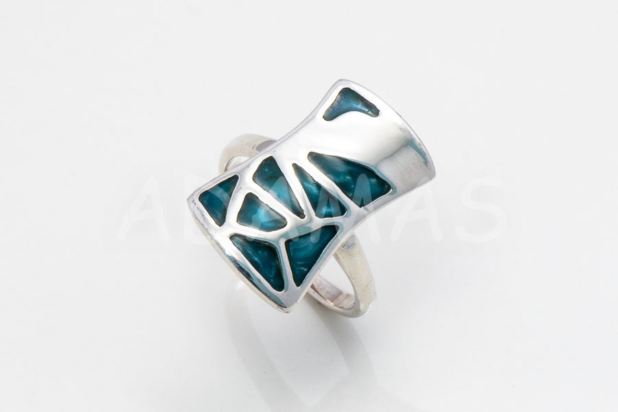 Dámsky prsteň strieborný AGPD000048