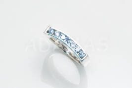 Dámsky prsteň strieborný AGPD000054