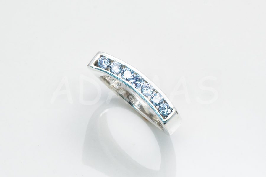 Dámsky prsteň strieborný AGPD000054