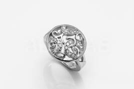 Dámsky prsteň strieborný AGPD000057