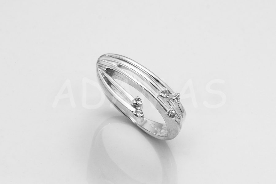 Dámsky prsteň strieborný AGPD000109