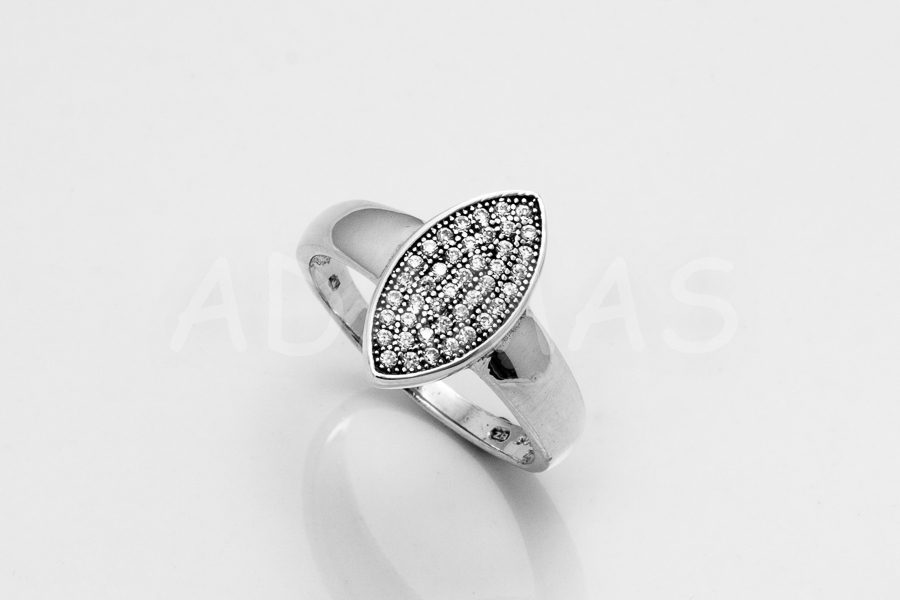 Dámsky prsteň strieborný AGPD000114