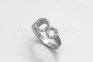 Pridané do zoznamu, Dámsky prsteň strieborný AGPD000124, cena <span class="woocommerce-Price-amount amount"><bdi>33,00&nbsp;<span class="woocommerce-Price-currencySymbol">&euro;</span></bdi></span>.