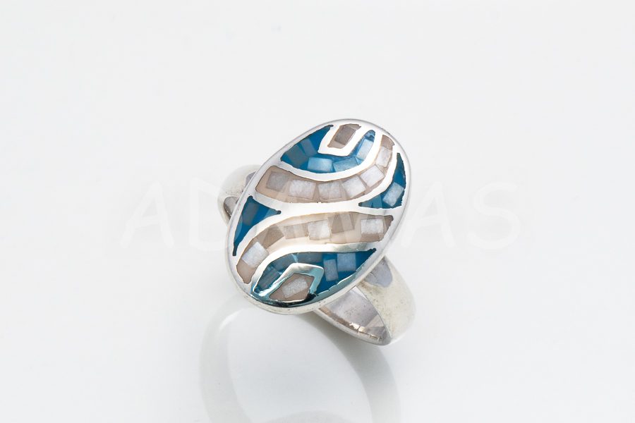 Dámsky prsteň strieborný AGPD000126