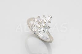 Dámsky prsteň strieborný AGPD000130