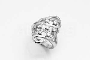 Pridané do zoznamu, Dámsky prsteň strieborný AGPD000154, cena <span class="woocommerce-Price-amount amount"><bdi>34,00&nbsp;<span class="woocommerce-Price-currencySymbol">&euro;</span></bdi></span>.