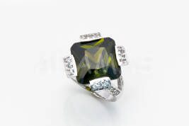 Dámsky prsteň strieborný AGPD000155