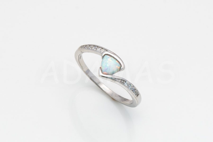 Dámsky prsteň strieborný AGPD000435