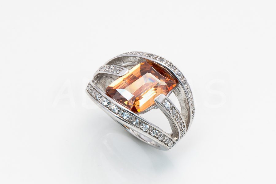 Dámsky prsteň strieborný AGPD000163